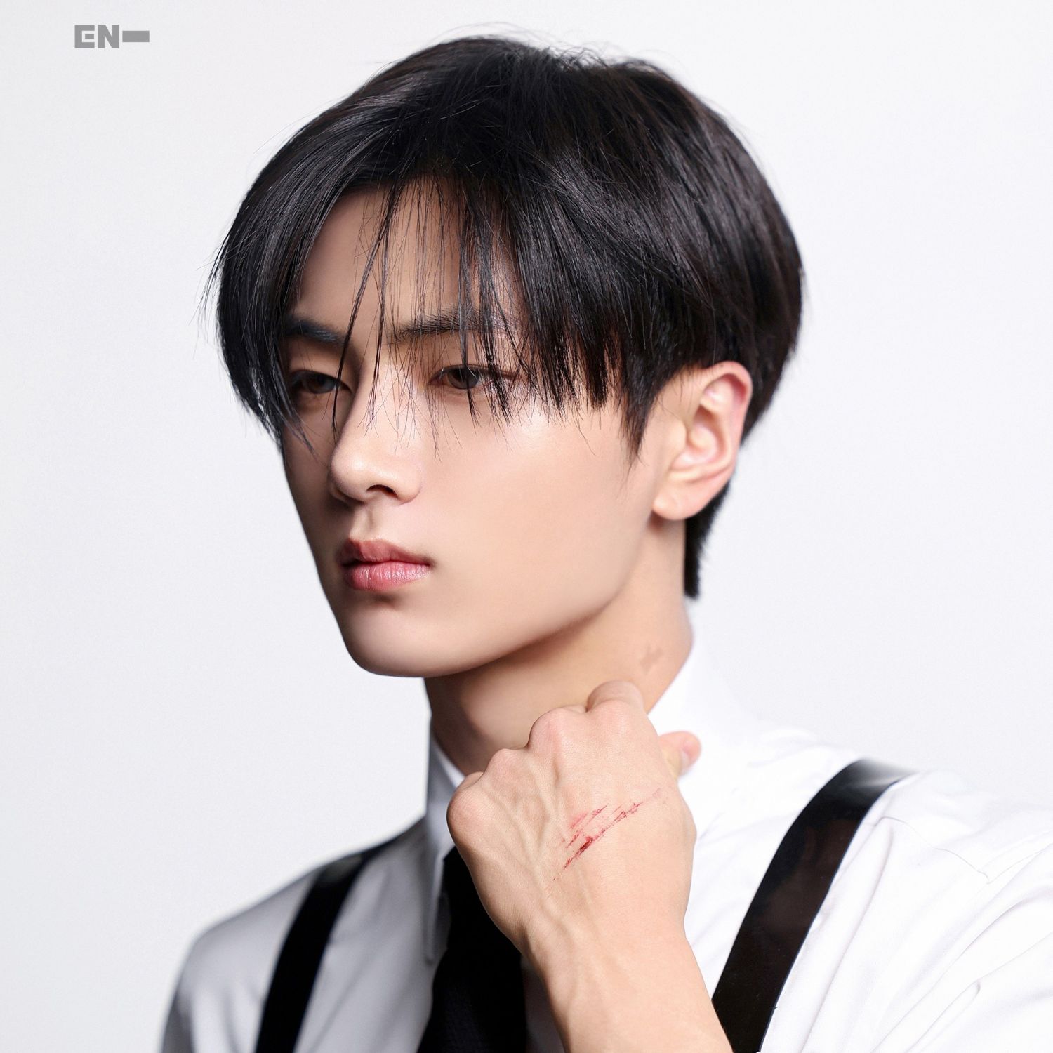 Behind-the-scenes cut of Jay (ENHYPEN)