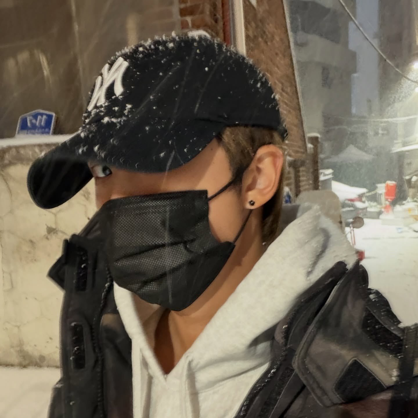 A moment captured by RM (BTS)'s fan