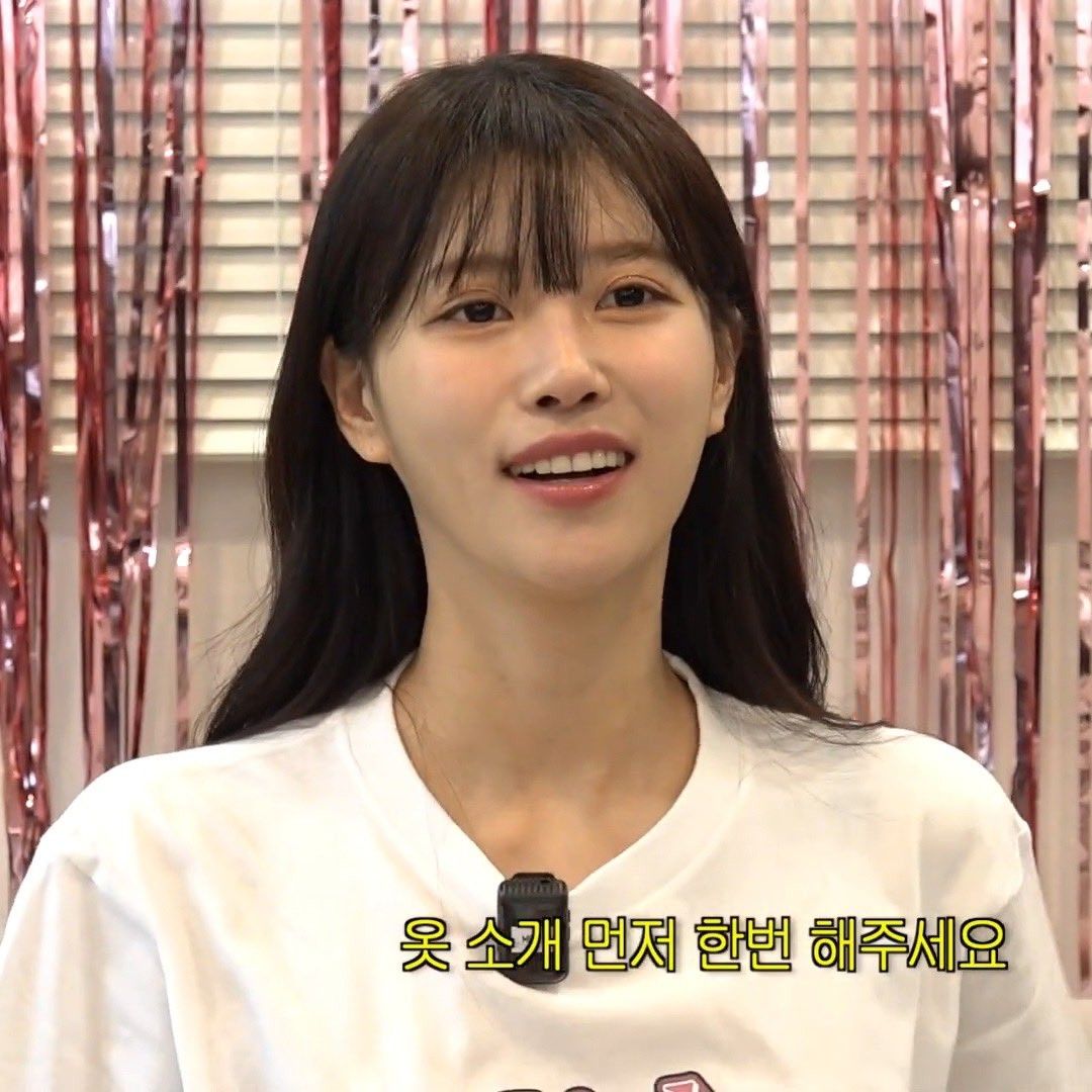 李美珠 (Lovelyz)粉絲拍下的瞬間