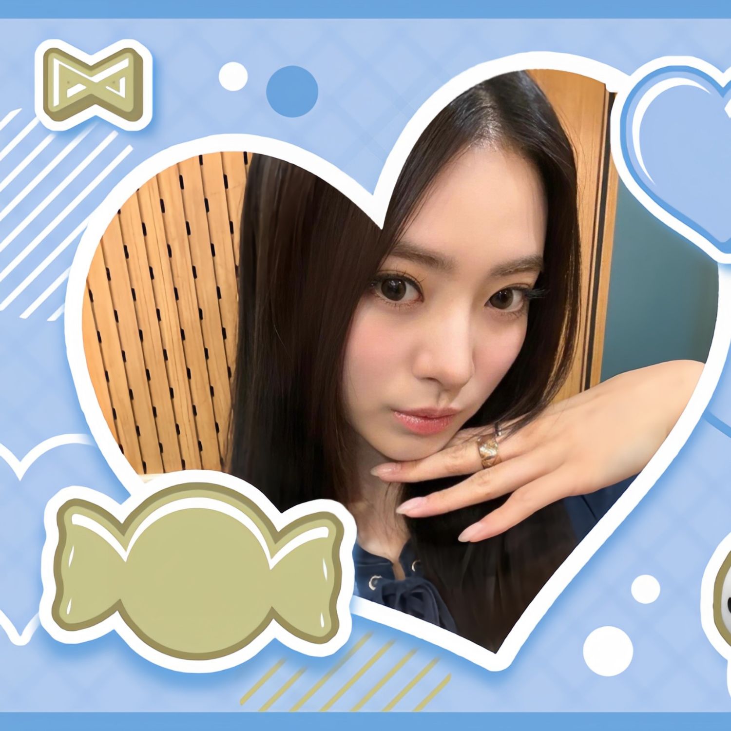 Foto terbaru Anna (MEOVV)