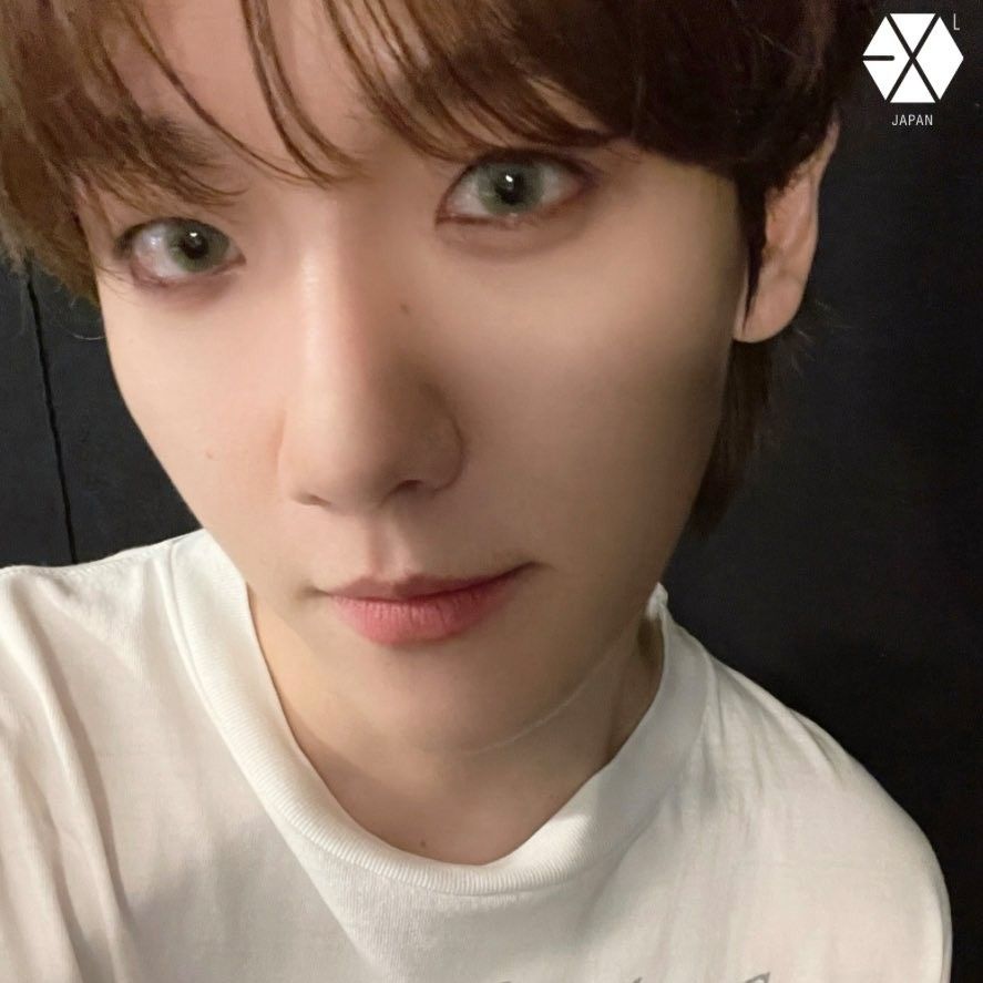 A moment captured by Chen (EXO)'s fan