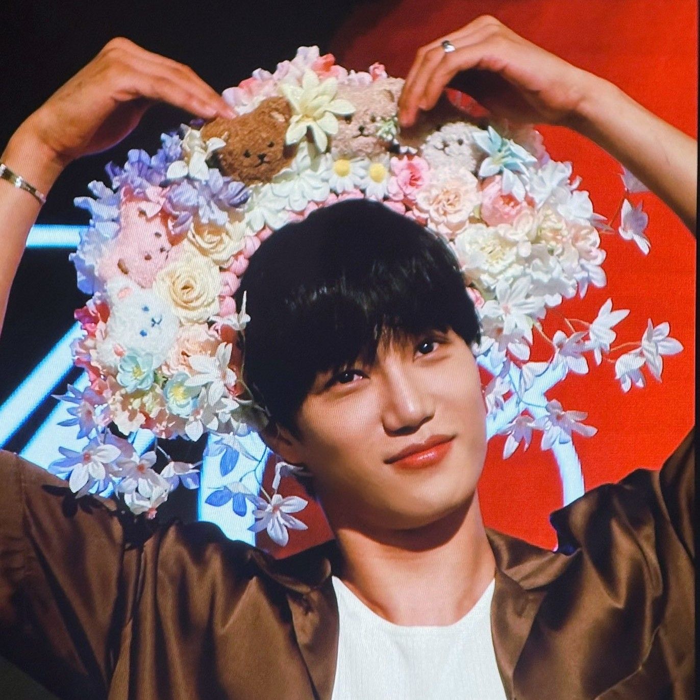 Behind-the-scenes cut of Kai (EXO)