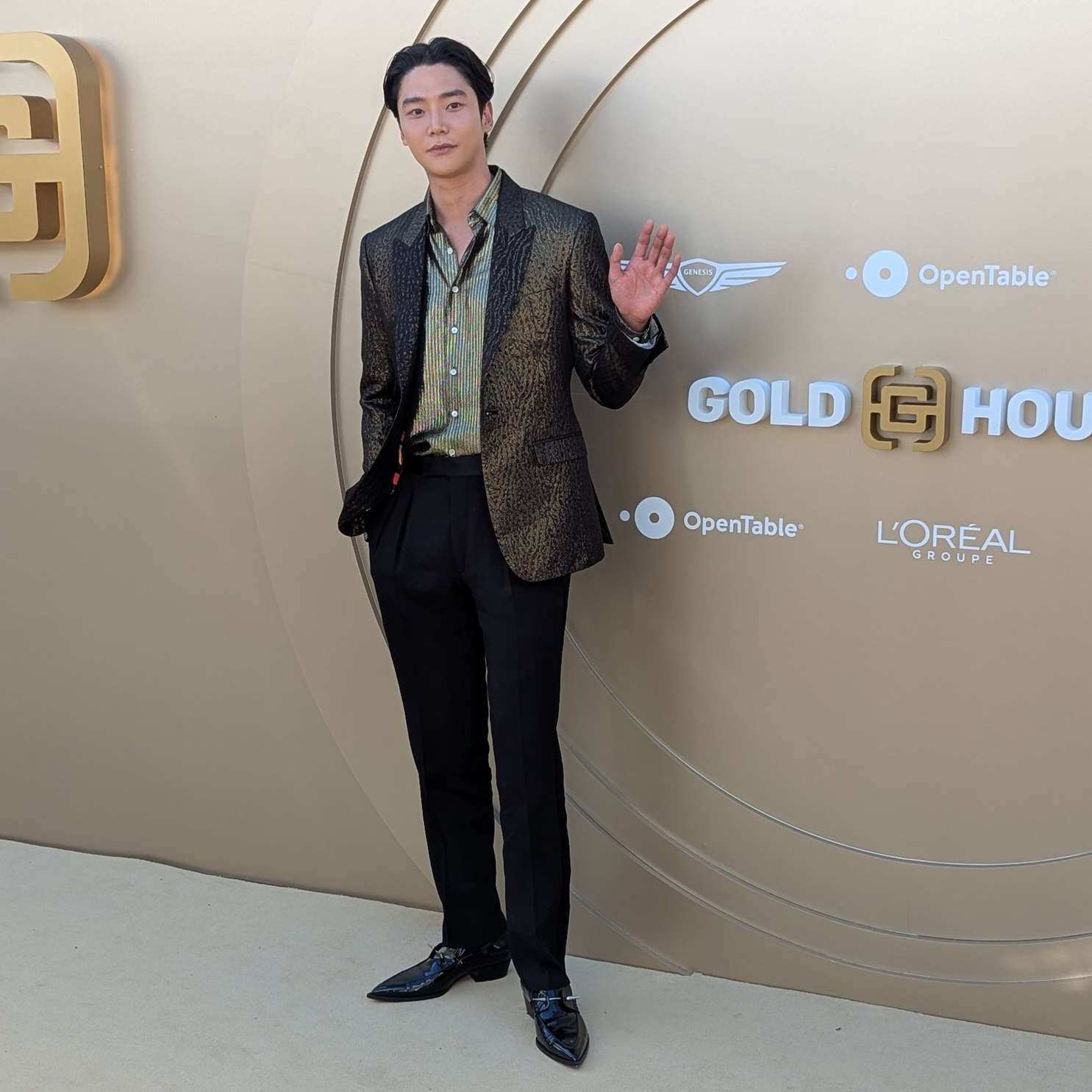 Recent activity shot of Rowoon
