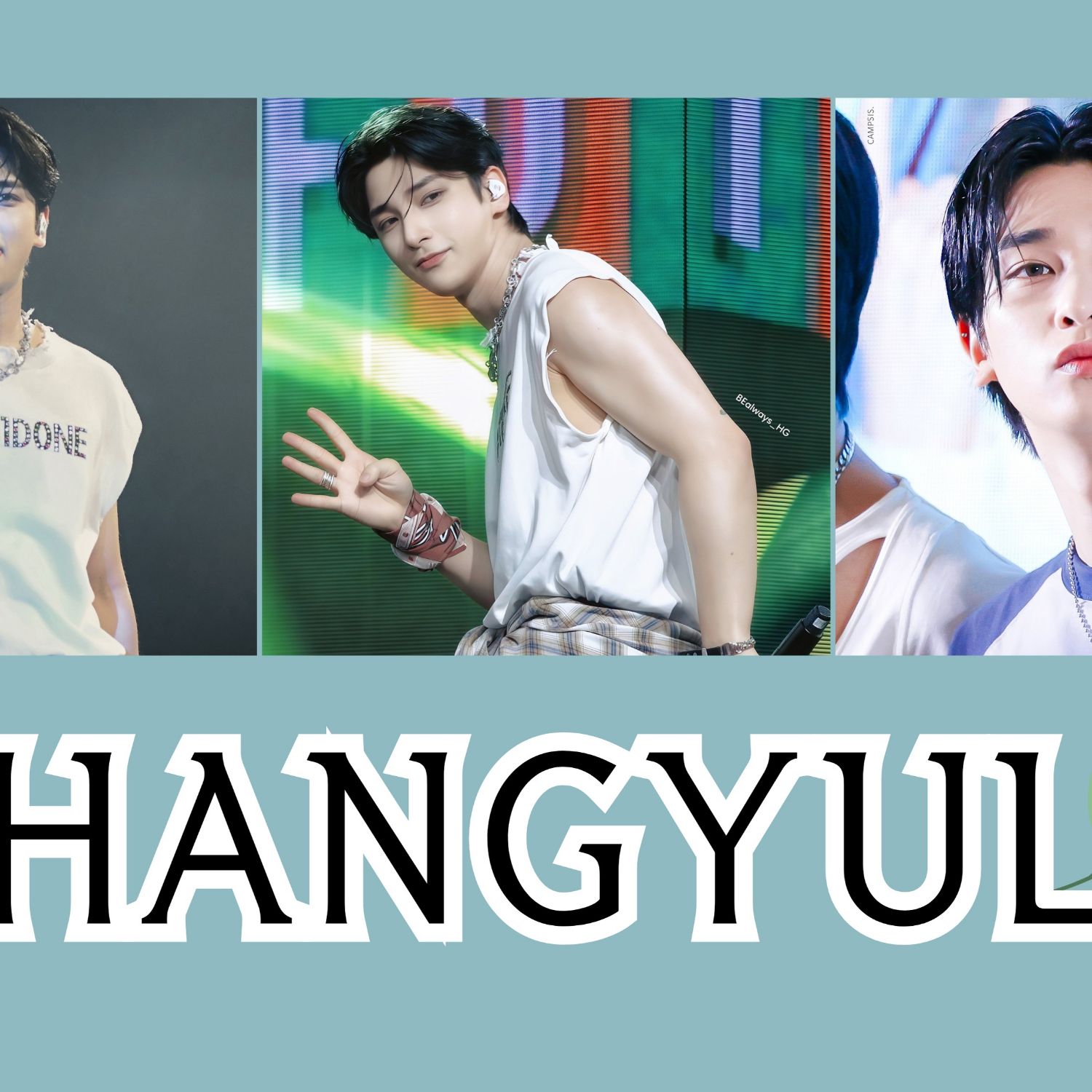 Behind-the-scenes cut of Hangyul (POLARIX)