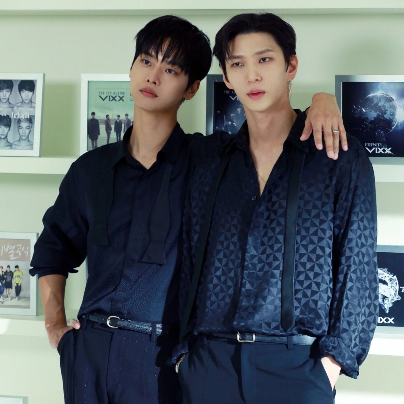 A moment captured by VIXX's fan