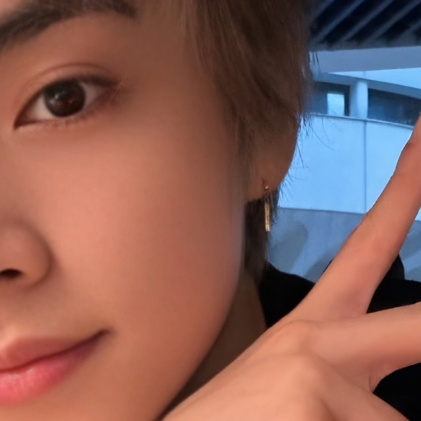 A moment captured by XIAOJUN (WayV)'s fan