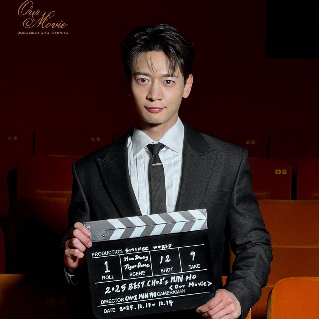Recent activity shot of Minho (SHINee)