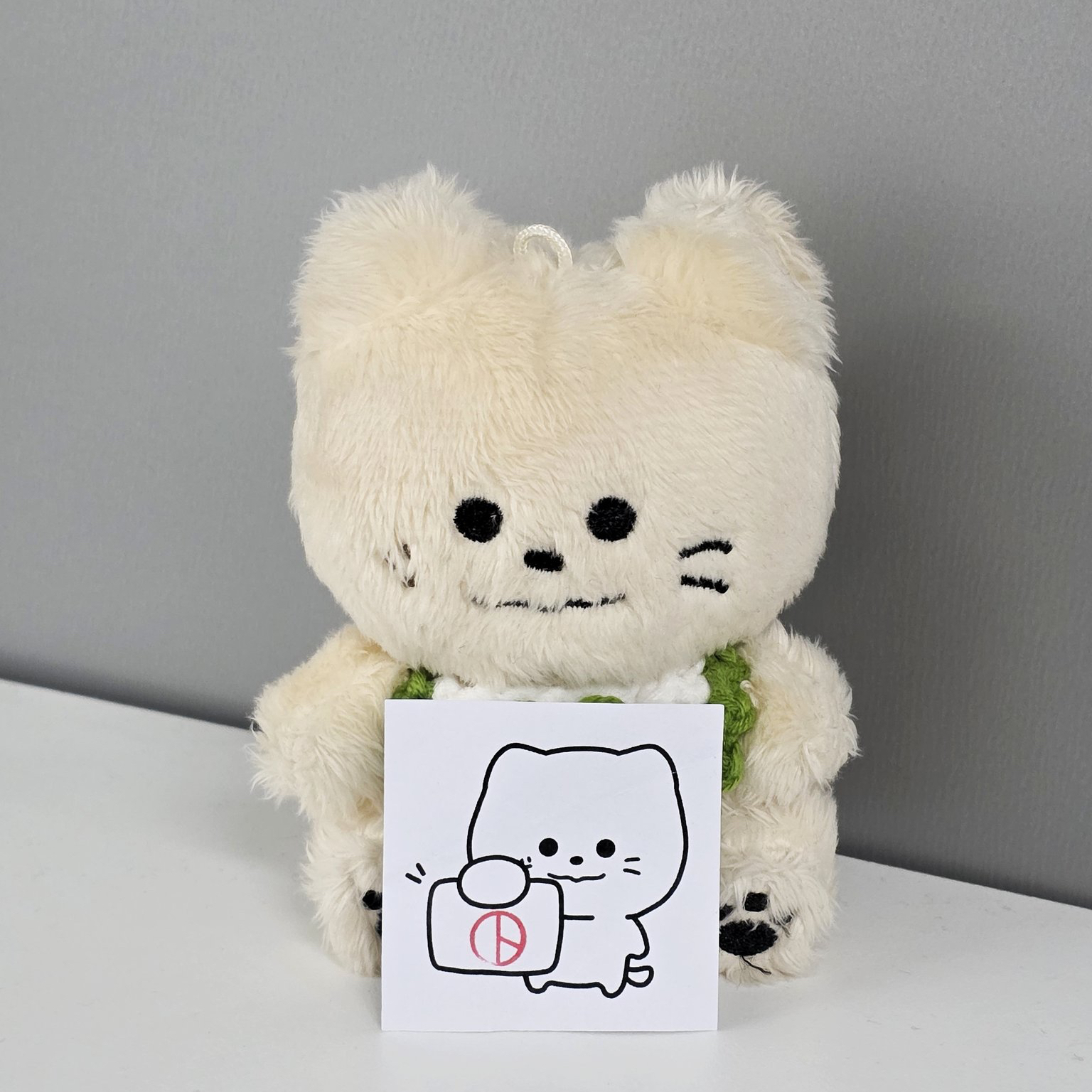 A moment captured by Moonbin (ASTRO)'s fan