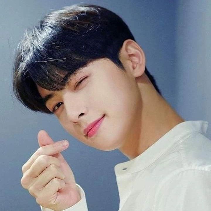 A moment captured by Eunwoo (ASTRO)'s fan