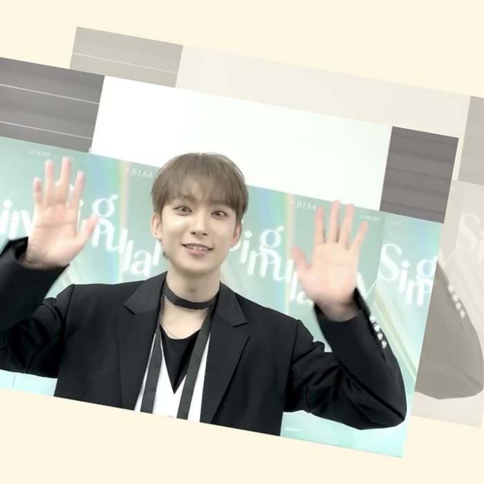 Behind-the-scenes cut of Gongchan (B1A4)