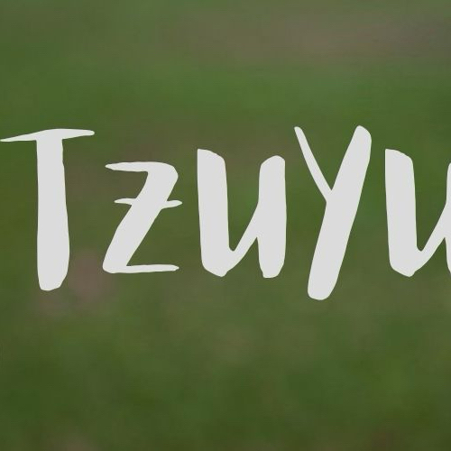 Recent activity shot of Tzuyu (TWICE)