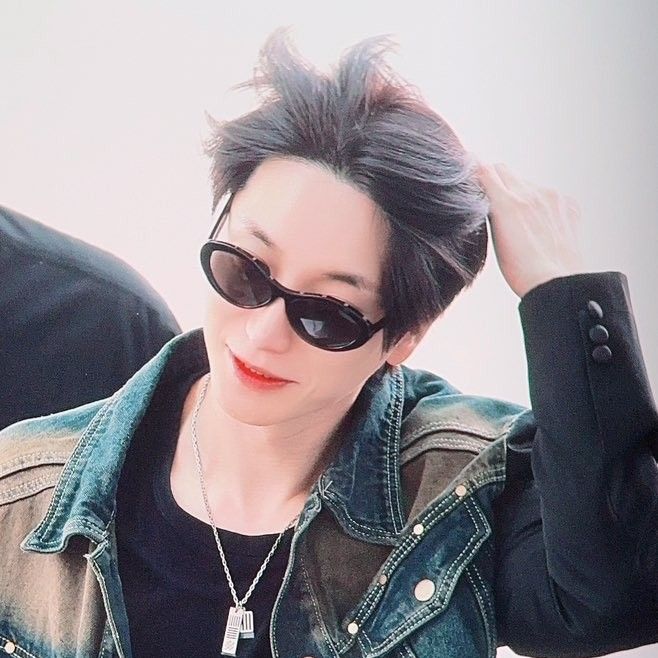 Recent activity shot of Leeteuk (Super Junior)