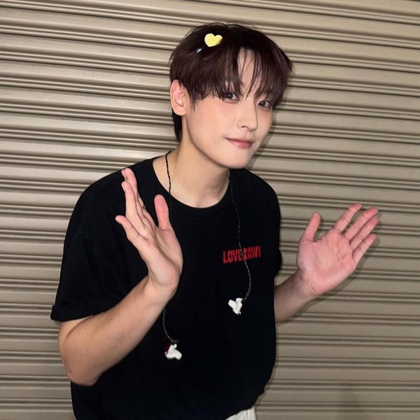 Signature photo of Inseong (SF9) capturing their charm