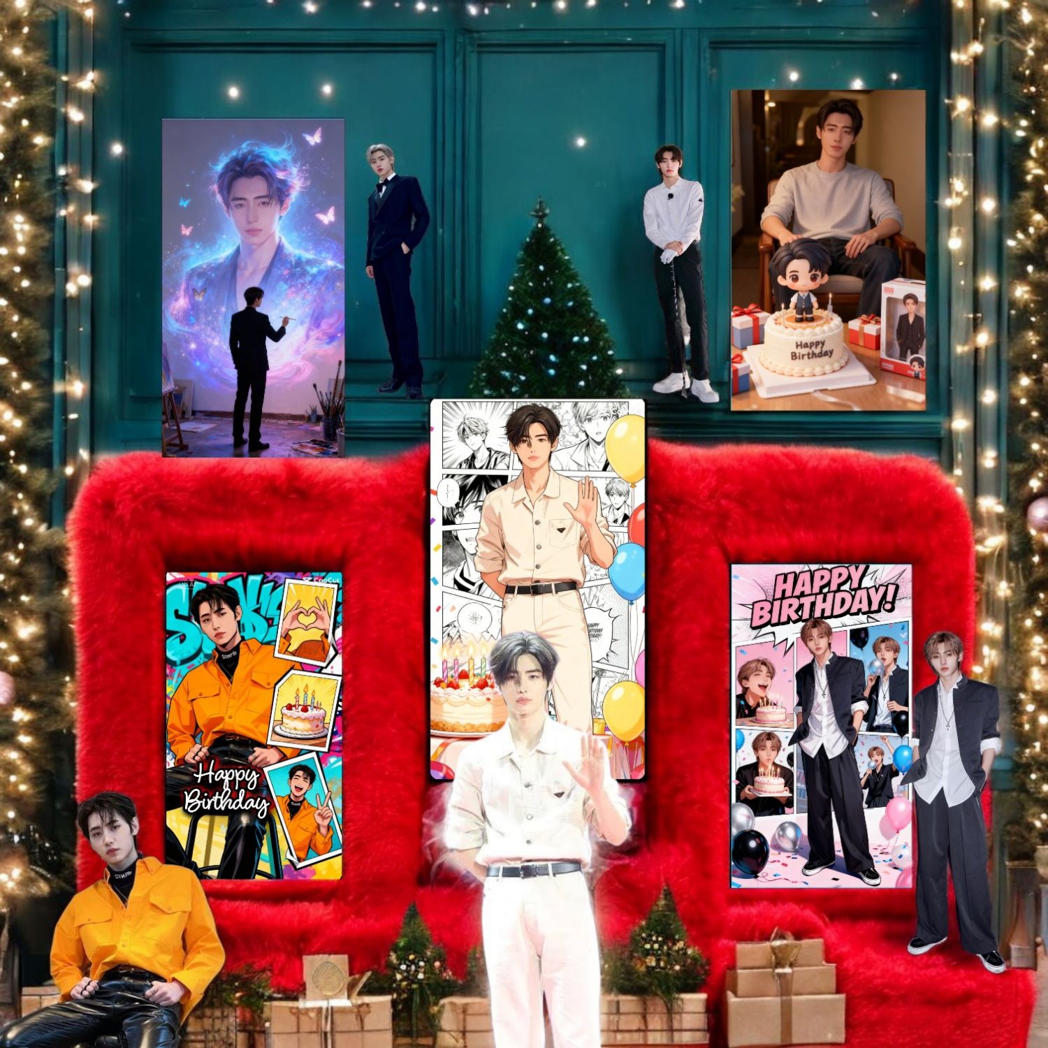 成训 (ENHYPEN)的最新活动照片