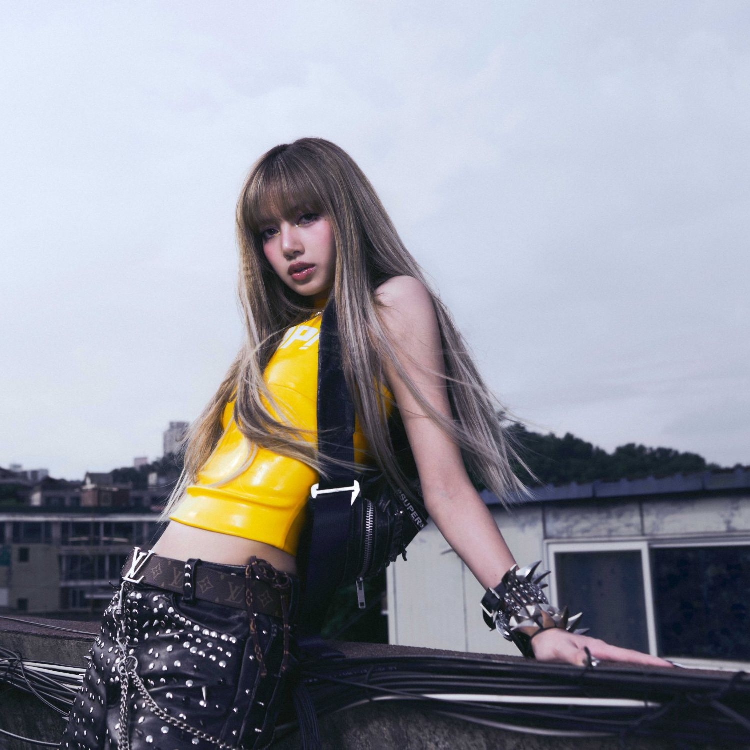 Recent activity shot of BLACKPINK