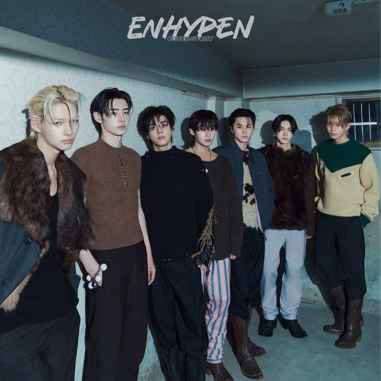 Behind-the-scenes cut of ENHYPEN