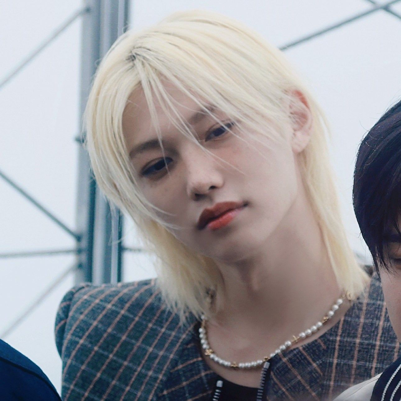 Recent activity shot of Felix (Stray Kids)