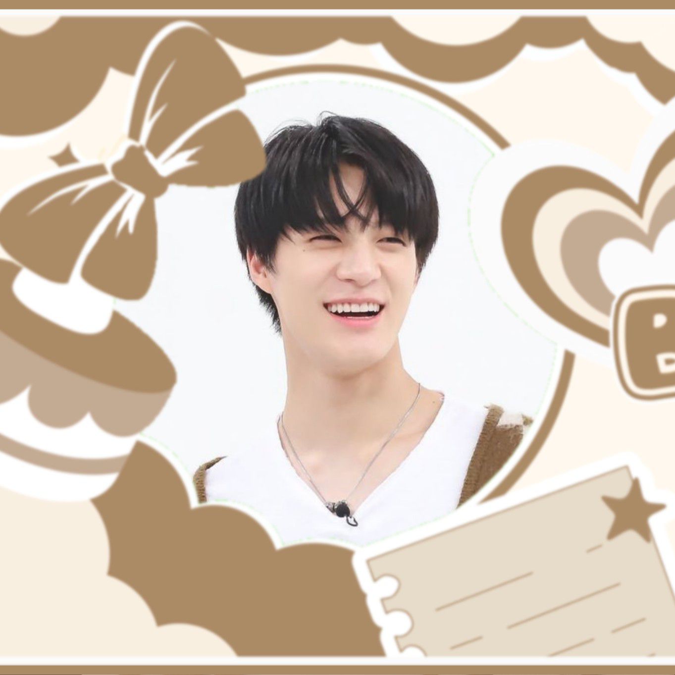 Recent activity shot of Jeno (NCT DREAM)