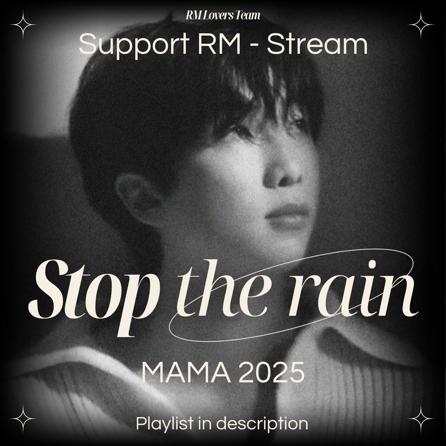 A moment captured by RM (BTS)'s fan