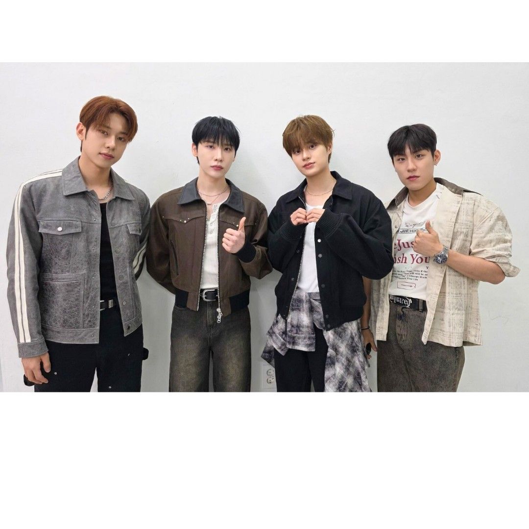 Recent activity shot of AB6IX