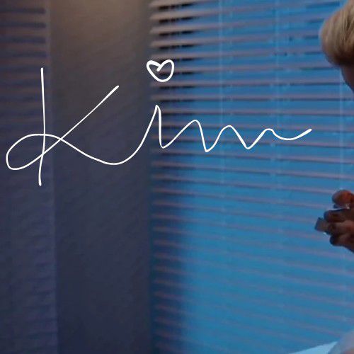 A moment captured by DK (iKON)'s fan