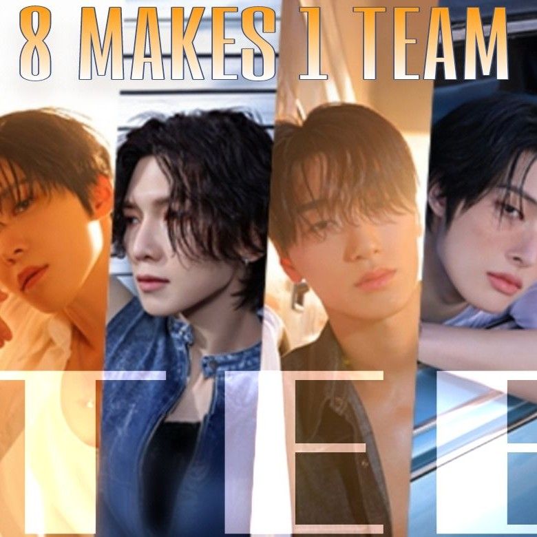 Recent activity shot of ATEEZ