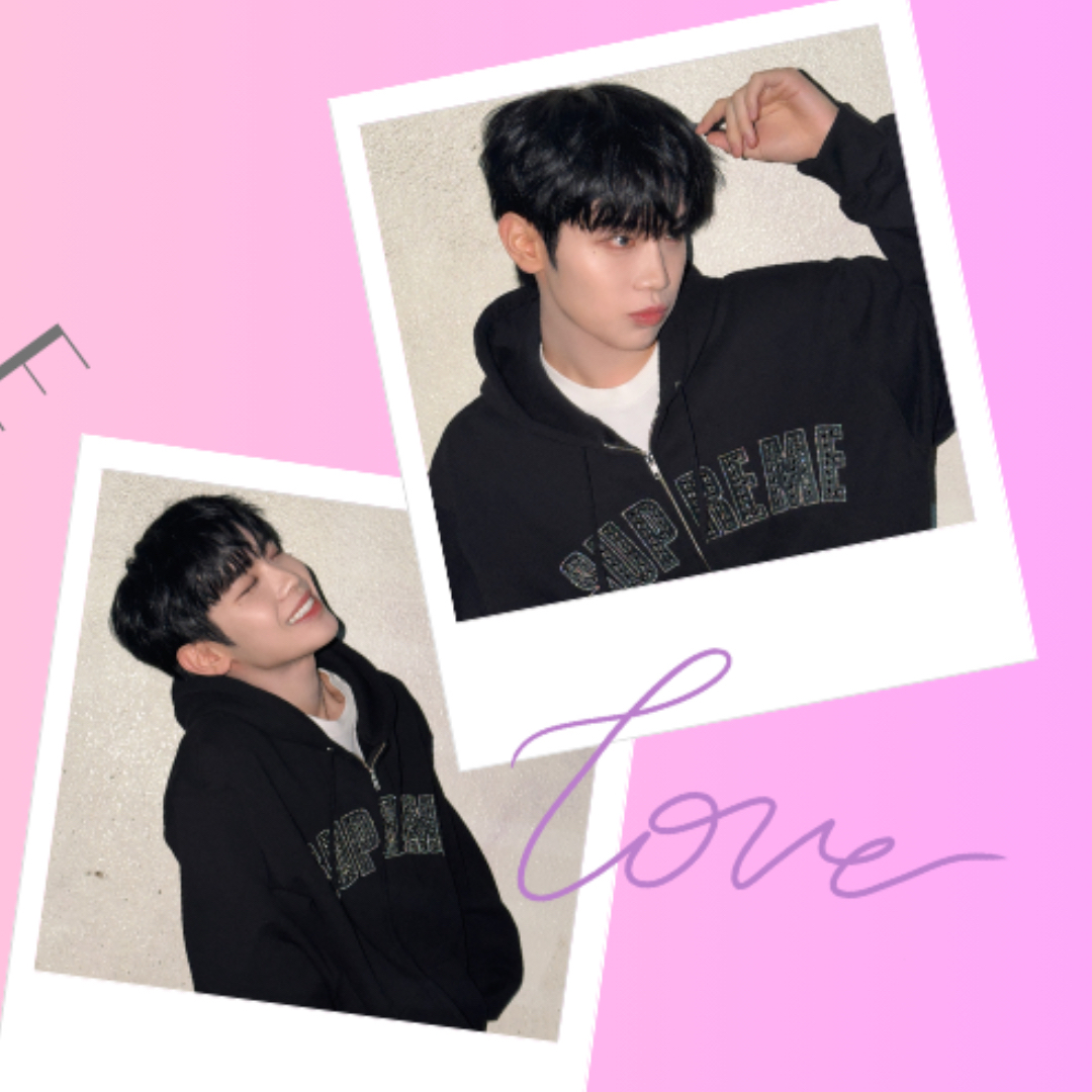 Recent activity shot of Kim Taerae (ZEROBASEONE)