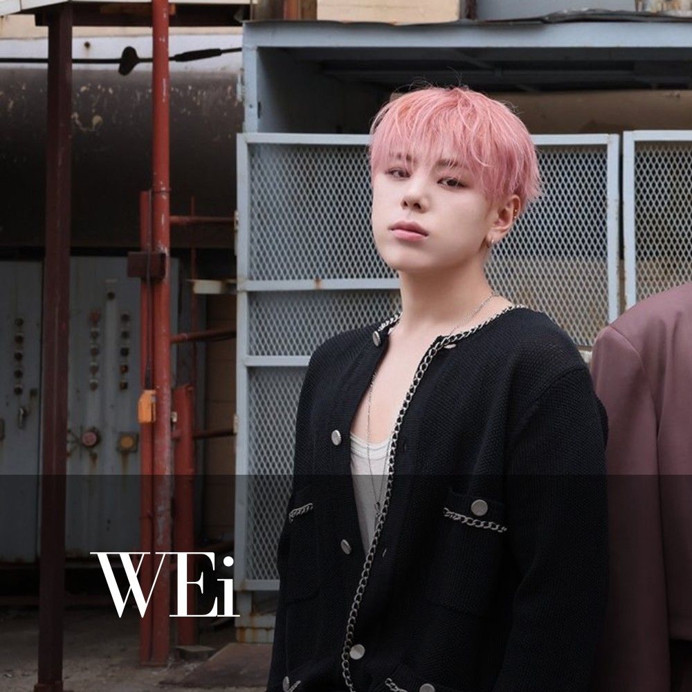 A moment captured by WEi's fan