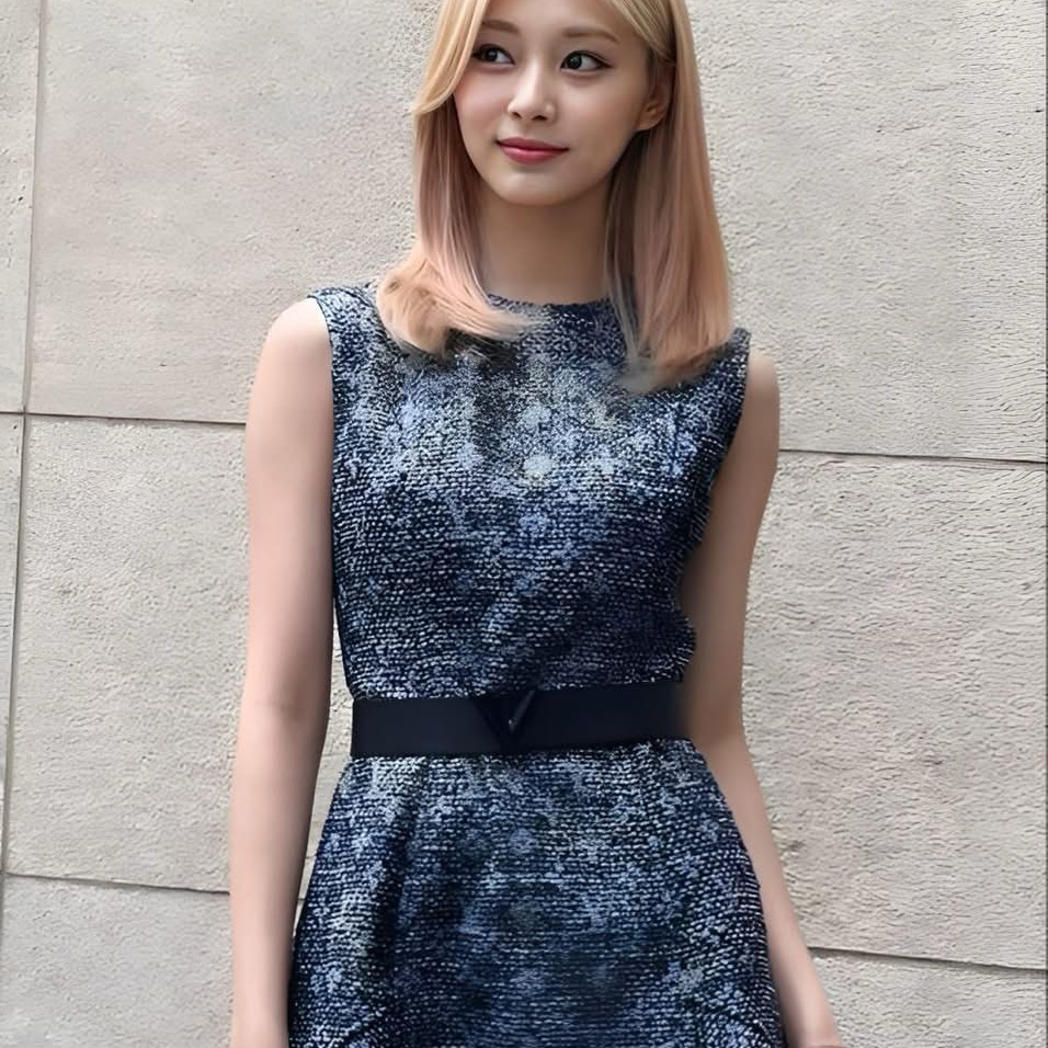 Recent activity shot of Tzuyu (TWICE)