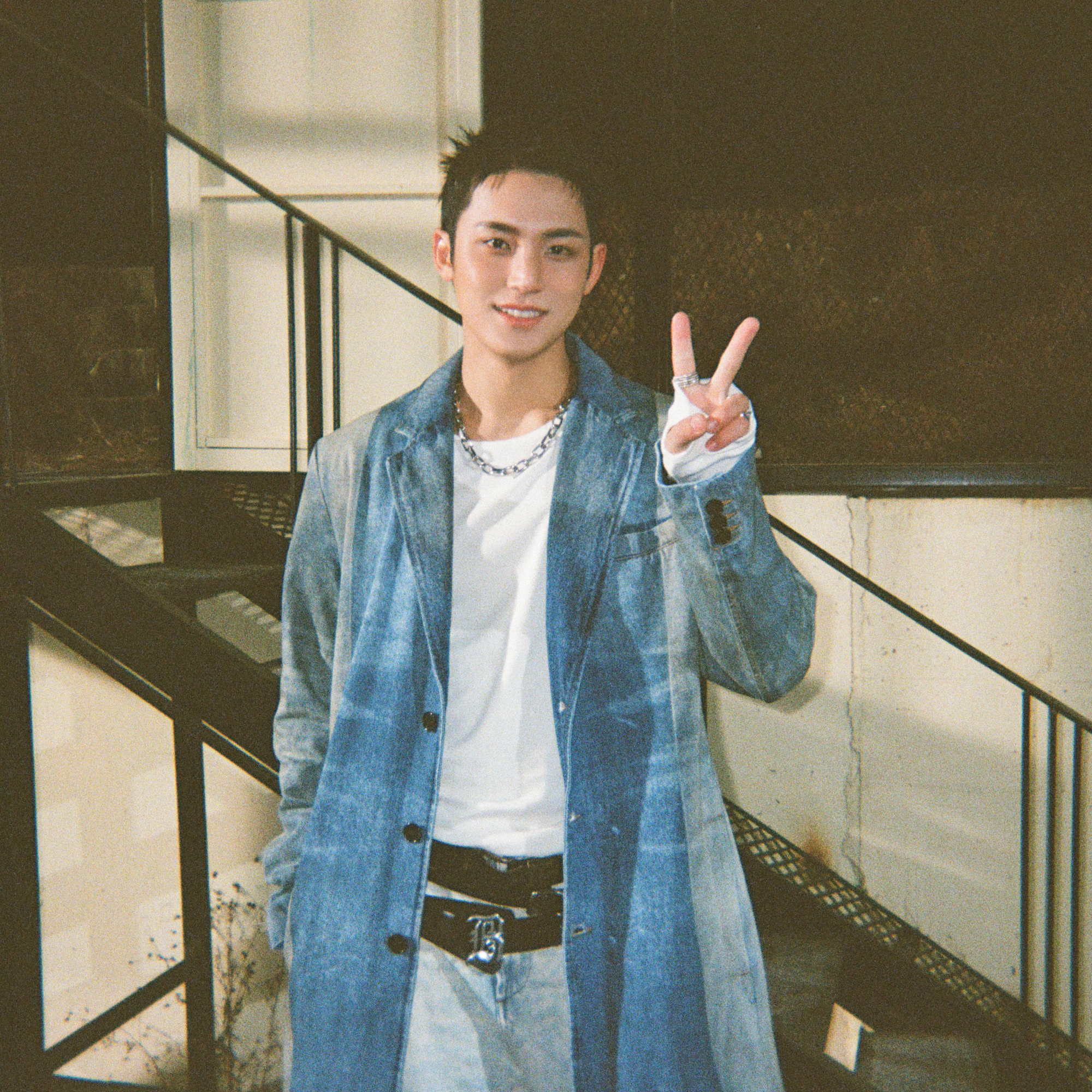 Recent activity shot of Mingyu (SEVENTEEN)