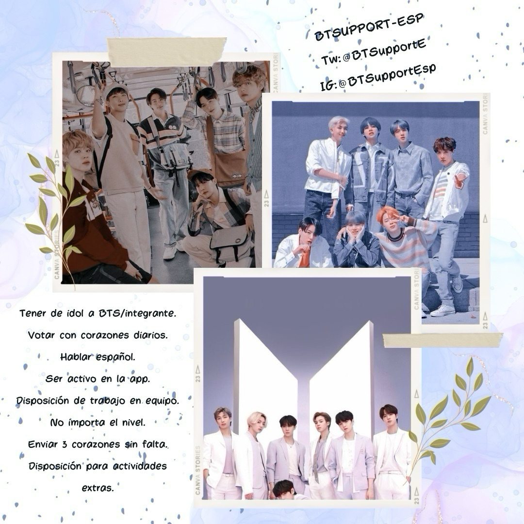 방탄소년단 최근 활동샷