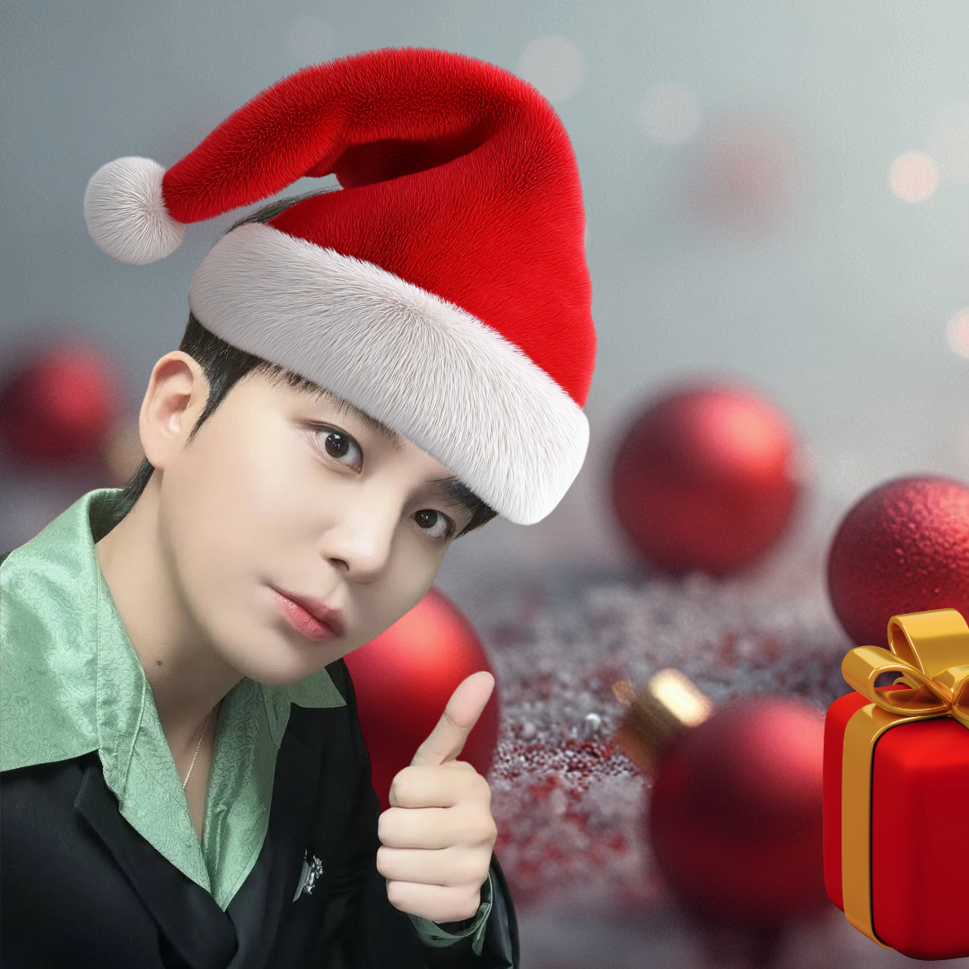 Recent activity shot of Jongho (ATEEZ)