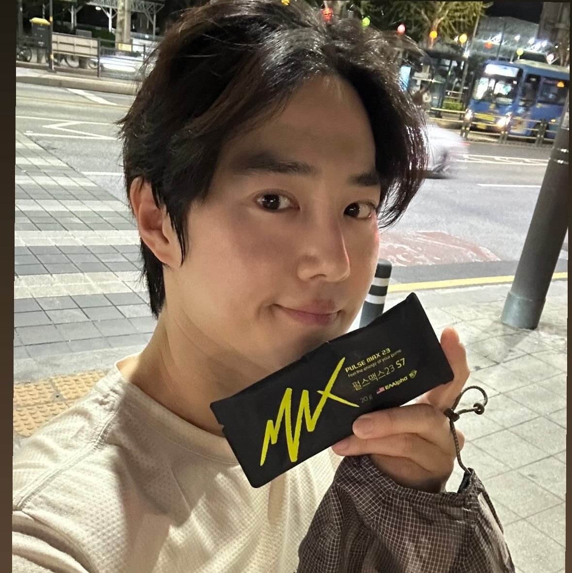 A moment captured by Suho (EXO)'s fan