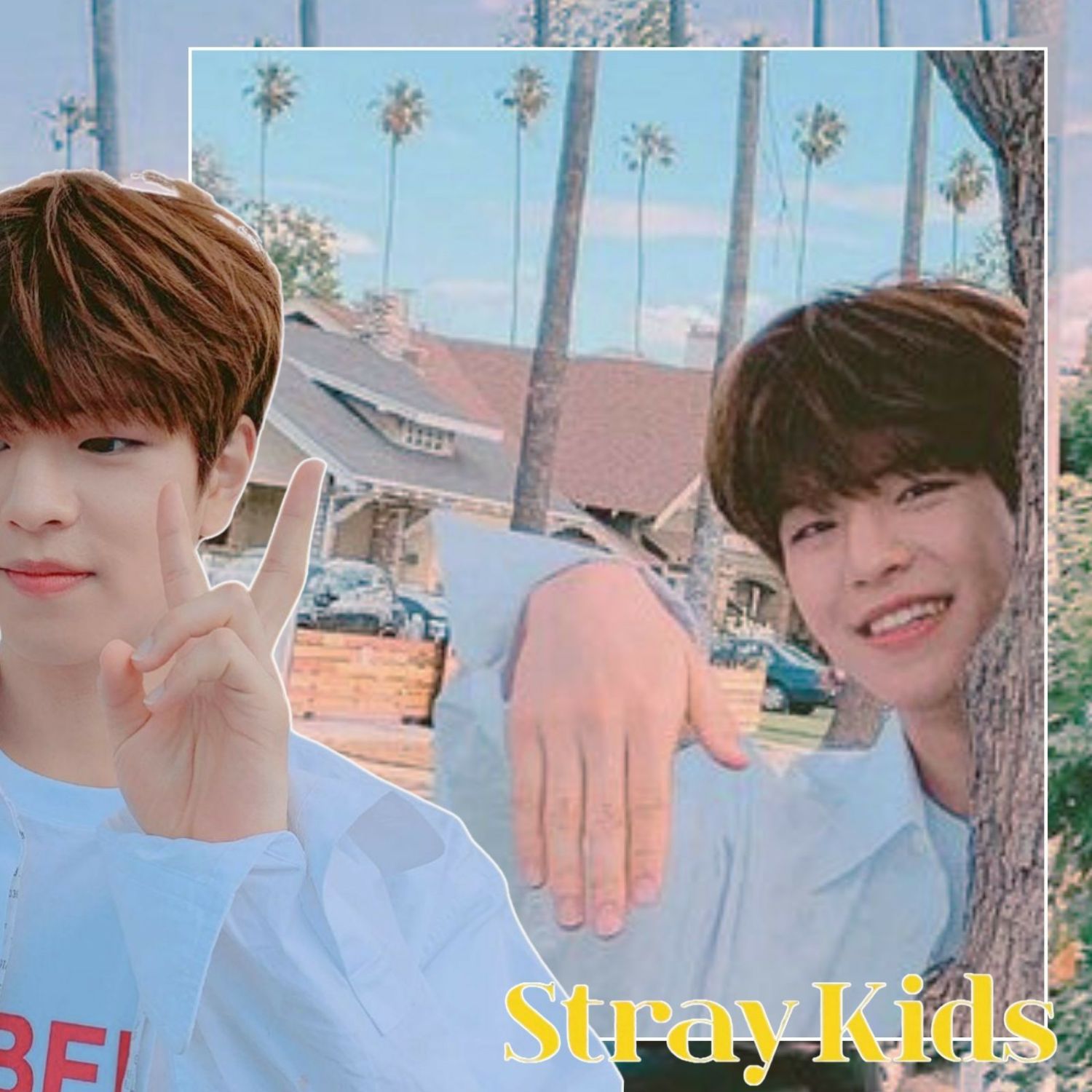 Recent activity shot of Seungmin (Stray Kids)