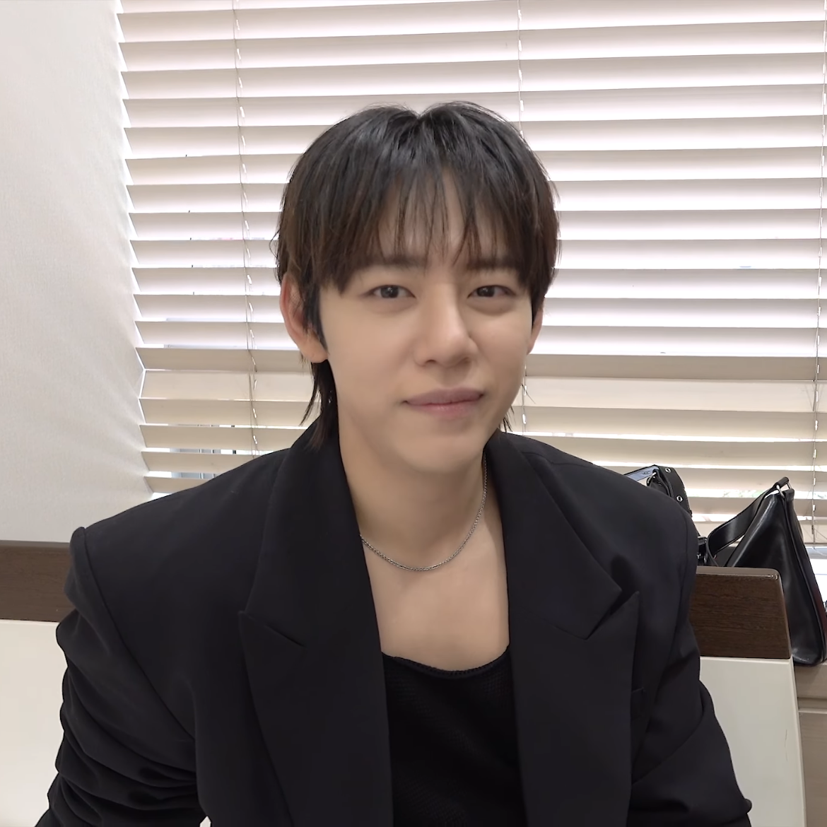 Behind-the-scenes cut of Daehyun (B.A.P)