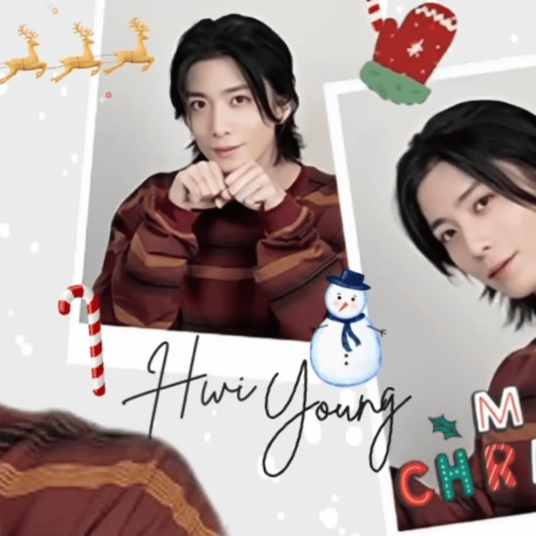 Recent activity shot of Hwiyoung (SF9)