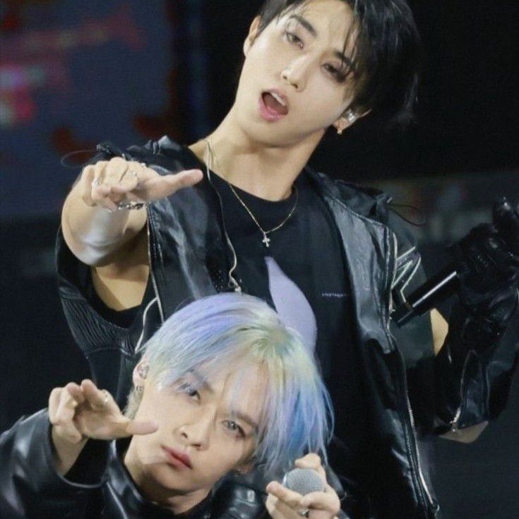 Stray Kids의 비하인드 컷