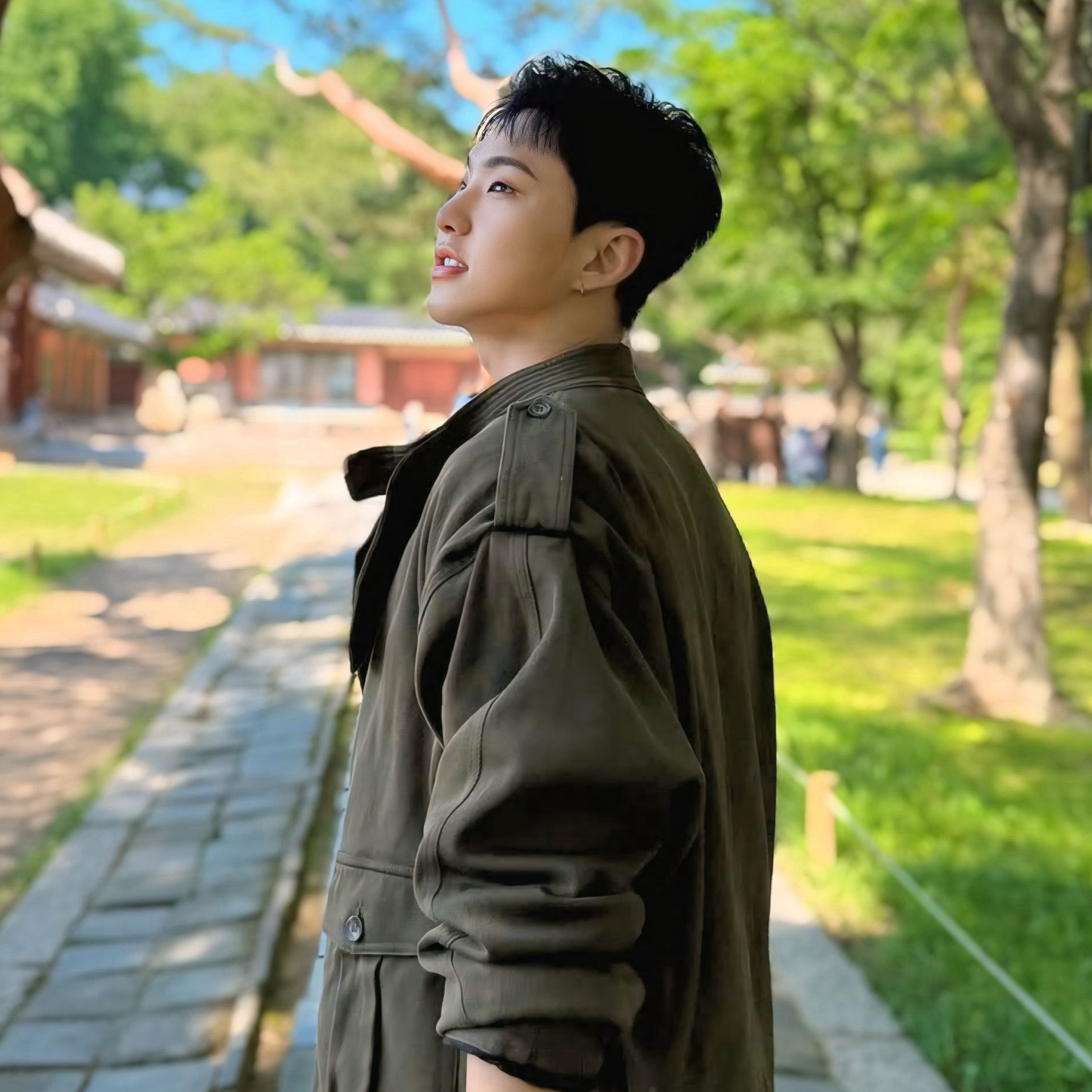 Latest photo of Hoshi (SEVENTEEN)