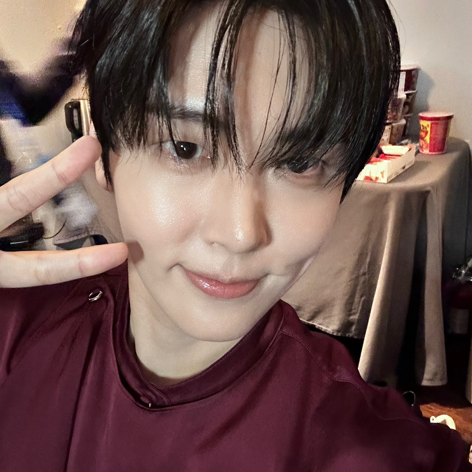 Behind-the-scenes cut of Jaeyoon (SF9)