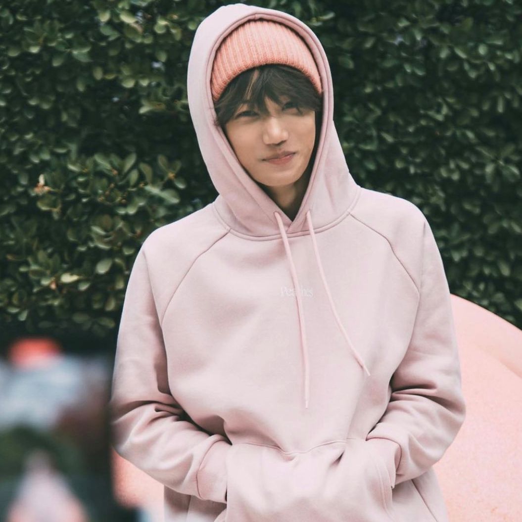 A moment captured by Kai (EXO)'s fan