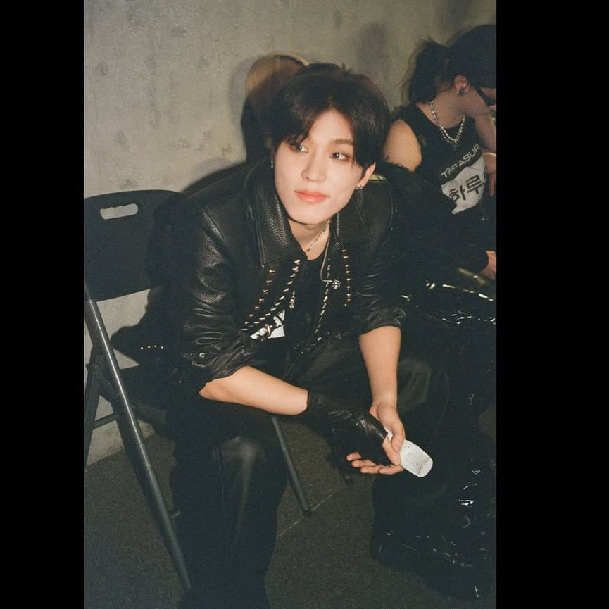 Recent activity shot of Park Jeongwoo (TREASURE)