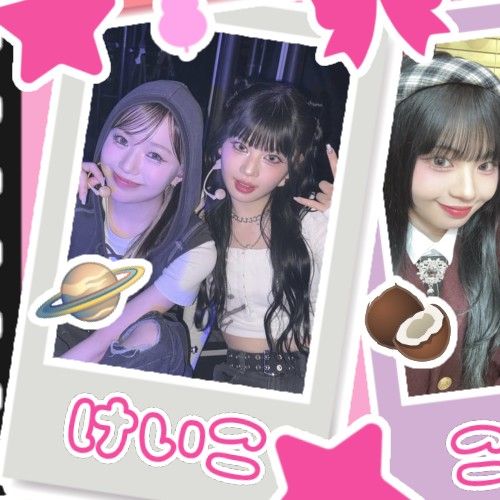 Behind-the-scenes cut of Murakami Rinon (ME:I)