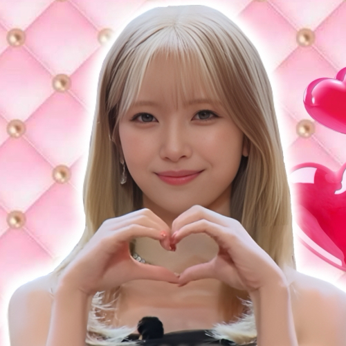 A moment captured by Mayuka (NiziU)'s fan