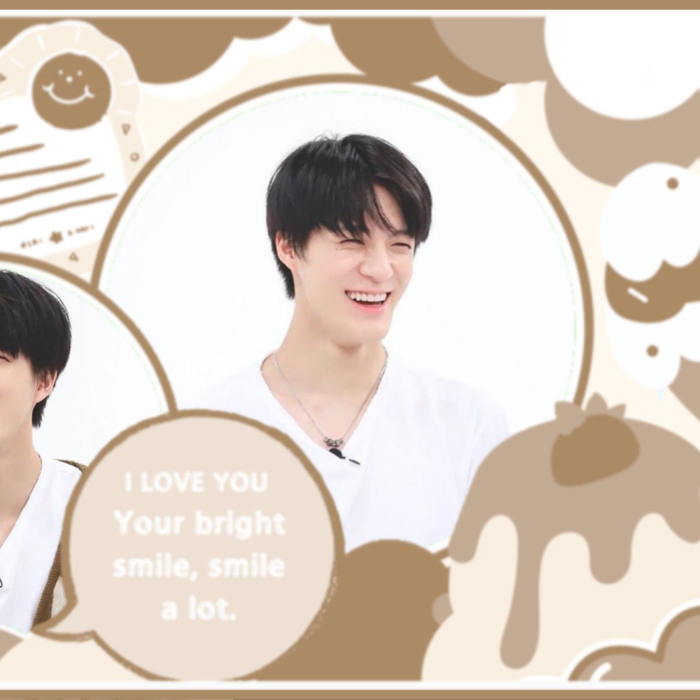 A moment captured by Jeno (NCT DREAM)'s fan
