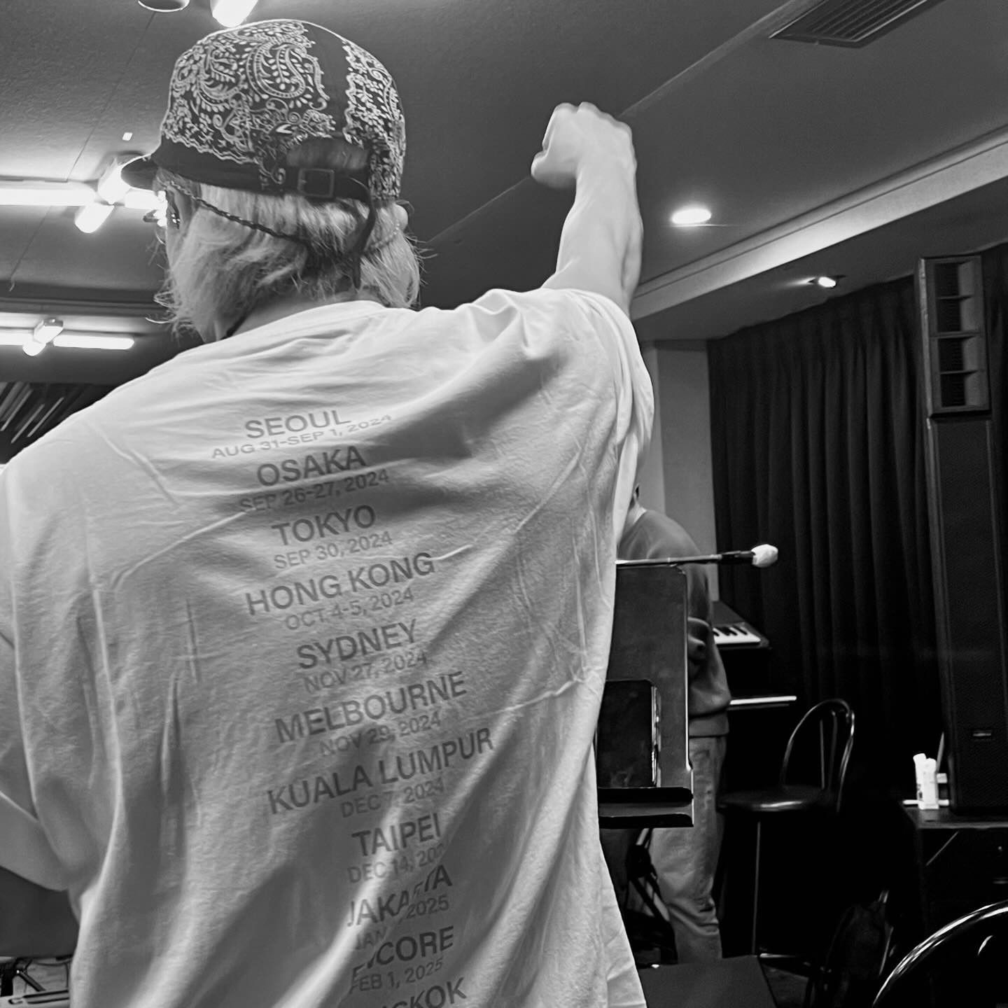 A moment captured by Taeyang (BIGBANG)'s fan