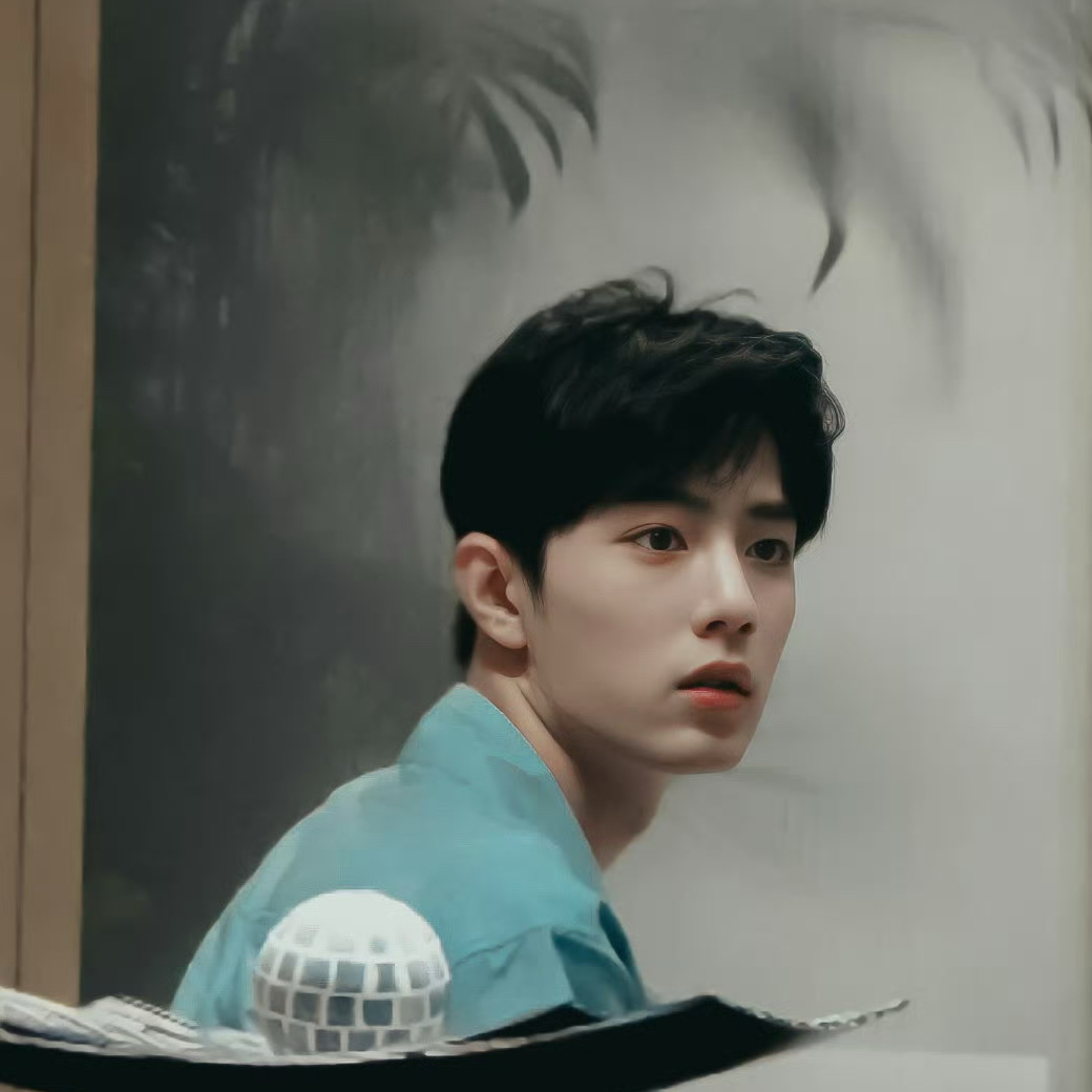 Behind-the-scenes cut of Xiao Zhan