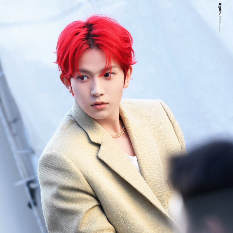 Recent activity shot of Heeseung (ENHYPEN)