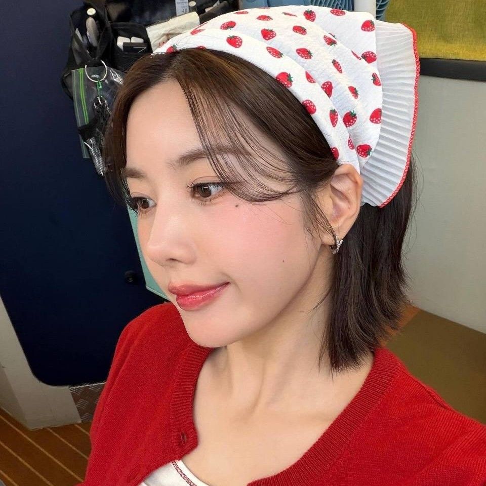 Behind-the-scenes cut of Kwon Eunbi