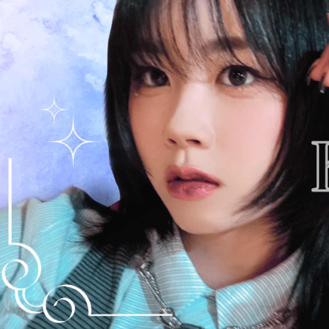 Behind-the-scenes cut of Sasaki Kokona (ME:I)