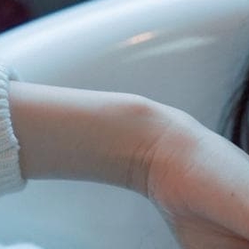 A moment captured by Jeong Yein (Lovelyz)'s fan